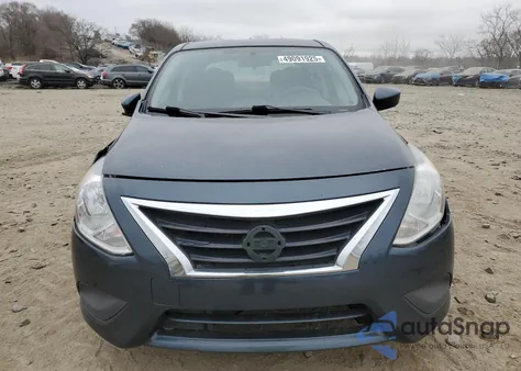 2017 Nissan Versa S из США, поврежденный, VIN 3N1CN7APXHL902370